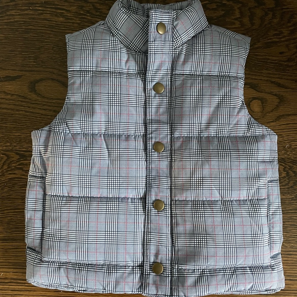 Janie and jack puffer vest 2T